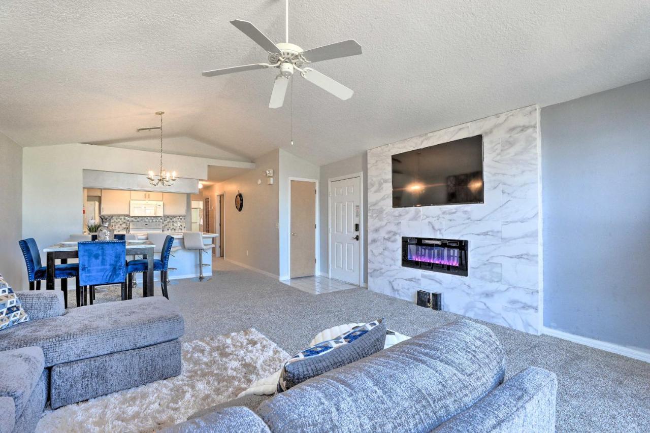 Beautiful Kissimmee Villa Less Than 8 Mi To Disney! מראה חיצוני תמונה